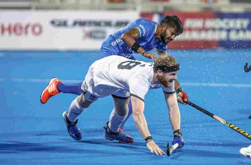  “Waited to play in the iconic Kalinga Hockey Stadium for more than 12 years,” says debutant Mohammed Raheel Mouseen