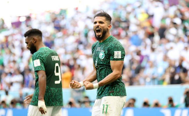  Saudi Arabia performed the first real miracle of the Qatar 2022 World Cup by defeating competition favorites Argentina.