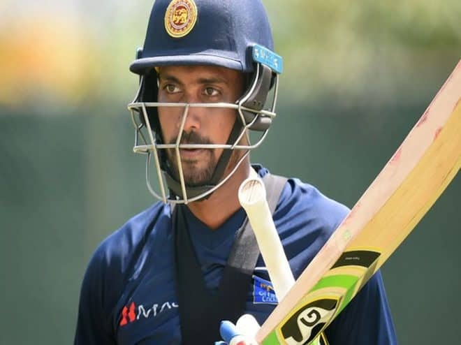  Sri Lanka’s Danushka Gunathilaka suspended from all forms of cricket