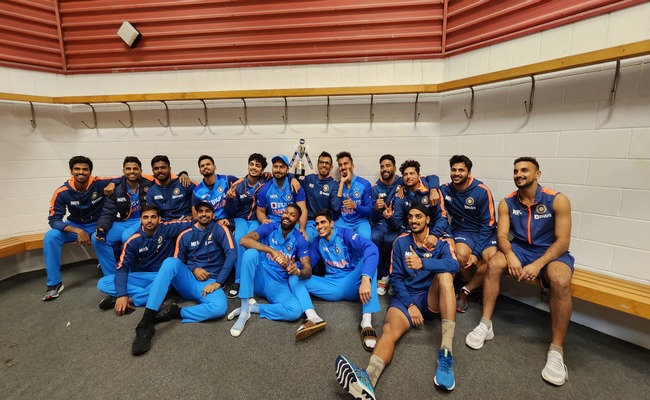  INDIA VS New Zealand: Indian cricket team won the T20 series against New Zealand at Napier