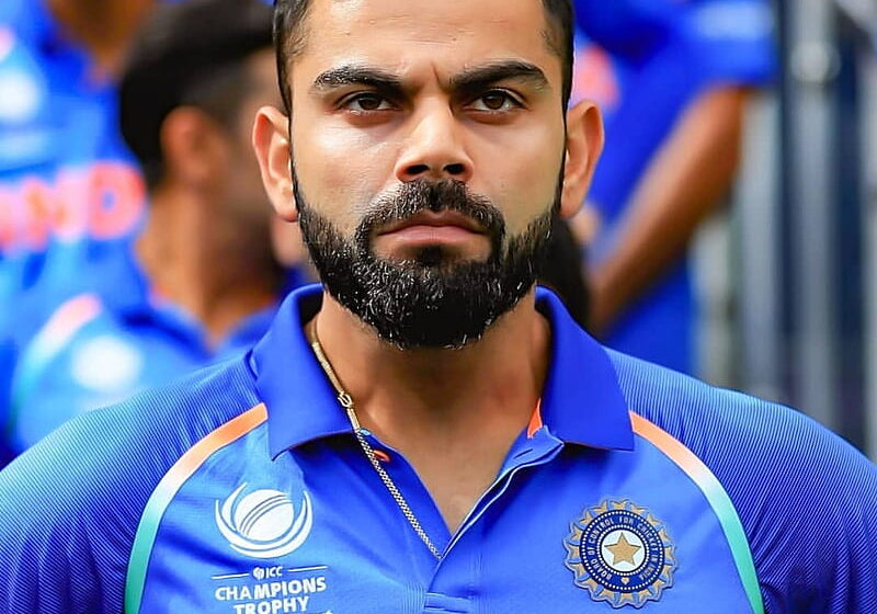  Virat Kohli has been named the ICC Men’s Player of the Month