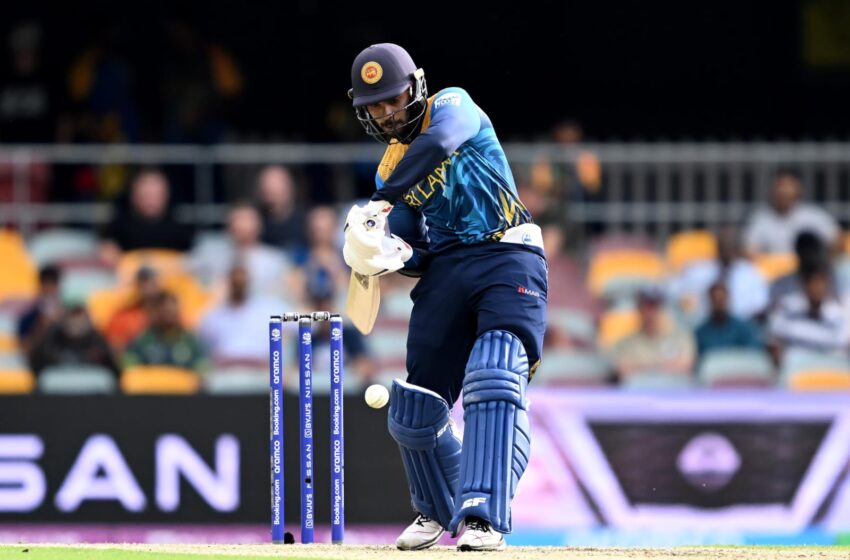  Afghanistan vs Sri Lanka SL beat AFG by six wickets, fifty for Dhananjaya de Silva