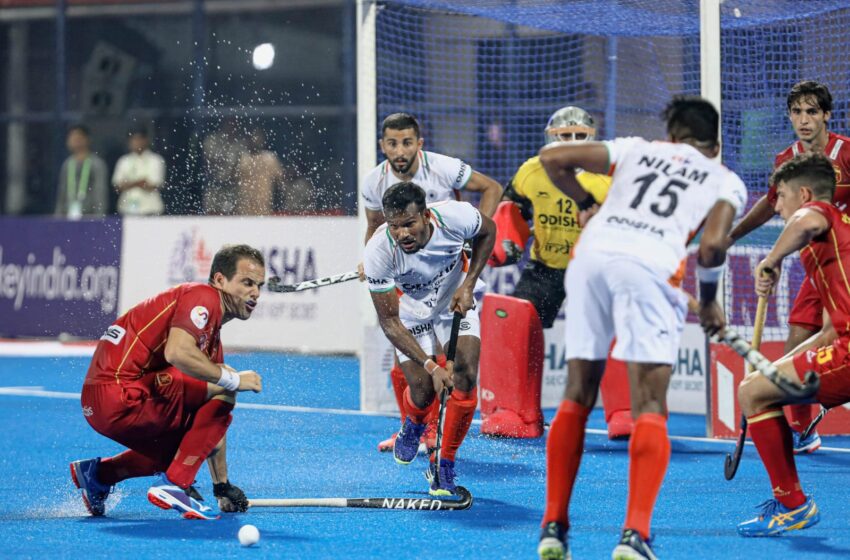  Going step by step in preparation for FIH Odisha Hockey Men’s World Cup 2023 Bhubaneswar and Rourkela, says Amit Rohidas 