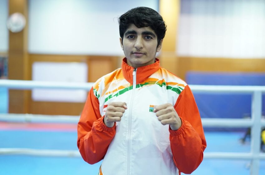  Minakshi, Preeti storm into semis; confirm silverware for India at the 2022 Asian Elite Boxing Championships 2022