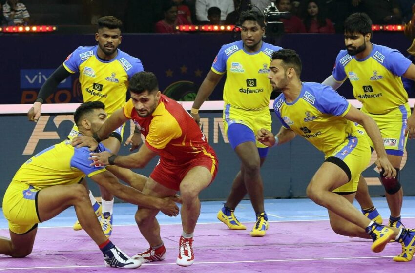  Ajinkya Pawar Super Raid Powers Thalaivas to Victory Over Struggling Titans