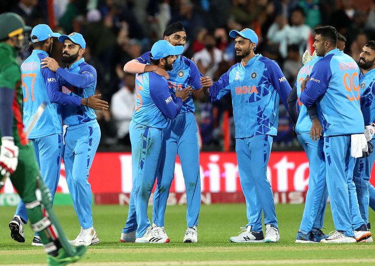  India qualifies for the Semi-finals of the T20 World Cup