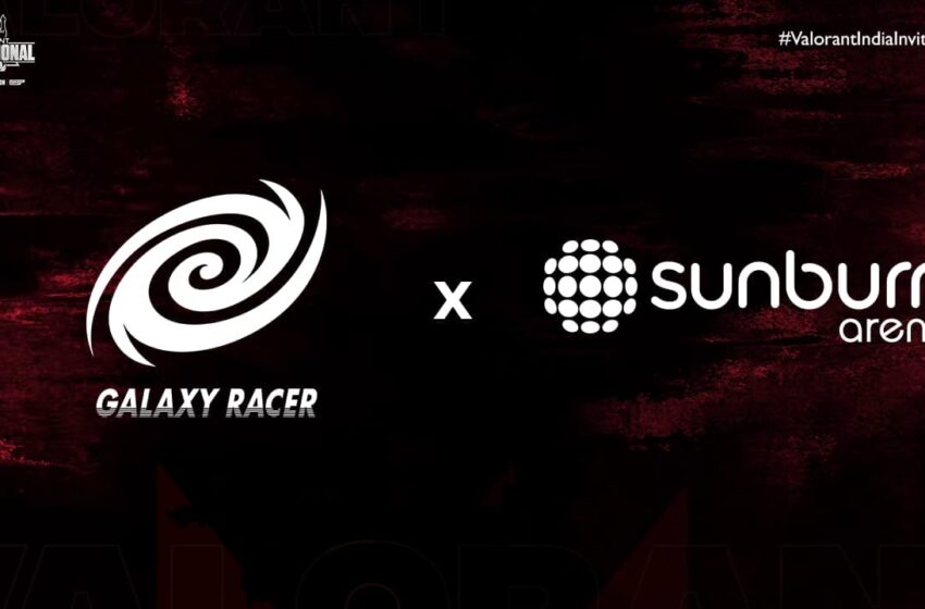  Galaxy Racer and Sunburn come together to create a unique blend of music and esports 