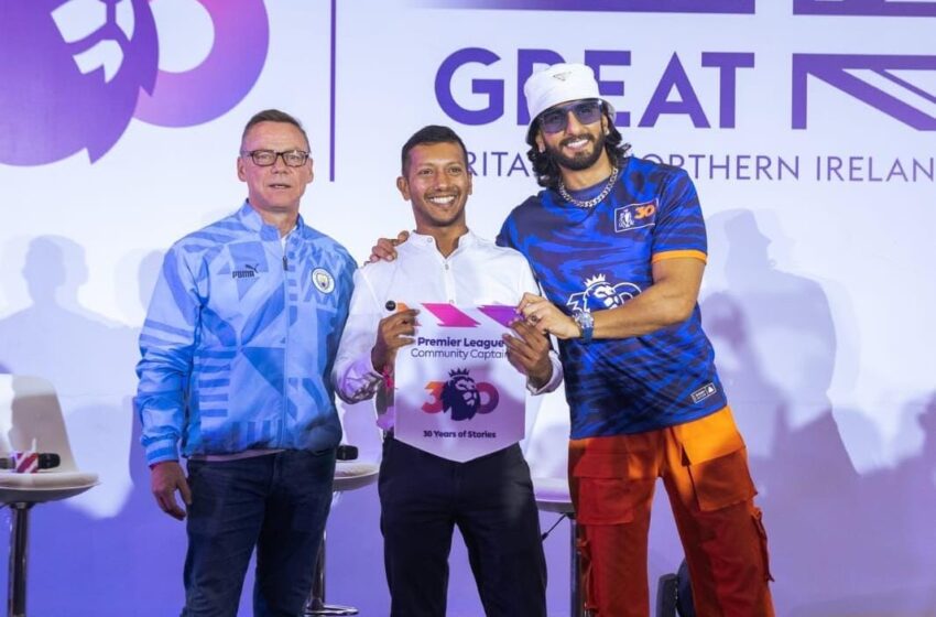 Premier League 30-year celebrations head to Mumbai