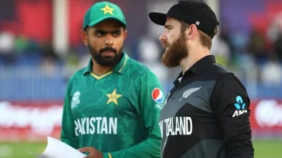  Pakistan vs New Zealand :T20 World Cup 2022: PAK win by seven wickets, fifties from Babar & Rizwan