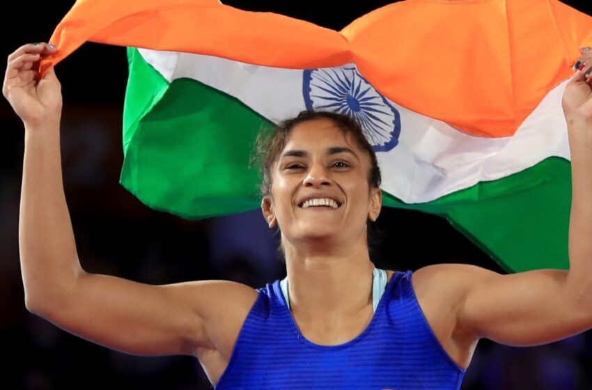  Sports Ministry’s TOP Scheme Funds Wrestler Vinesh Phogat’s High Altitude Training Camp In Bulgaria.