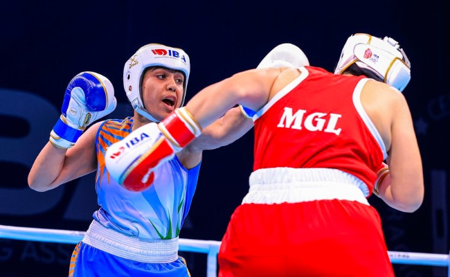  Ravina strikes gold as India end campaign with 11 medals at Youth World Boxing Championships