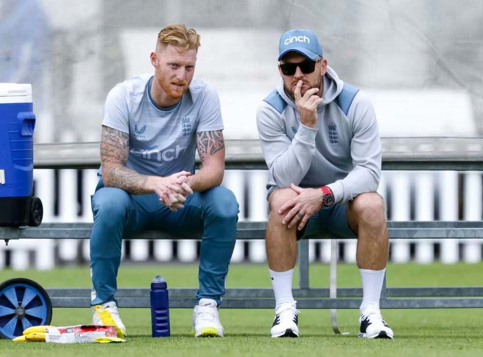 Brendon McCullum-Ben Stokes