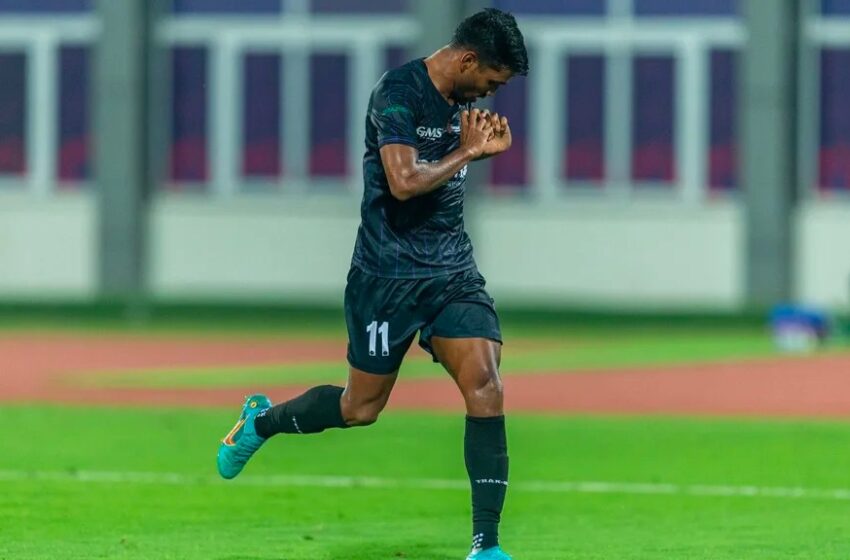 Nandhakumar Sekar open up on his muted celebration against Chennaiyin FC