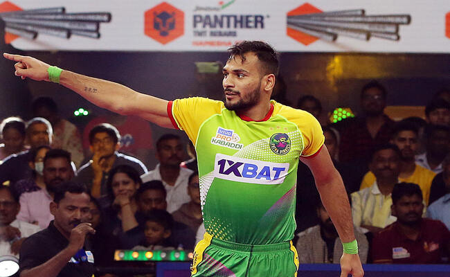  Patna Pirates defeated the Telugu Titans 36-35 in a high scoring game of kabaddi