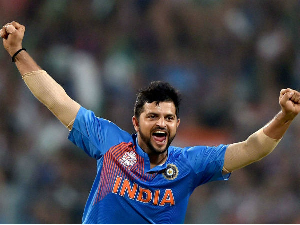  Suresh Raina Joins defending champions Deccan Gladiators in Abu Dhabi T10 