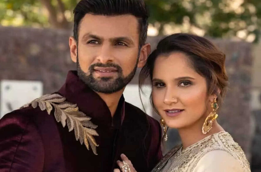  Sania Mirza, Shoaib Malik’s marriag in trouble?