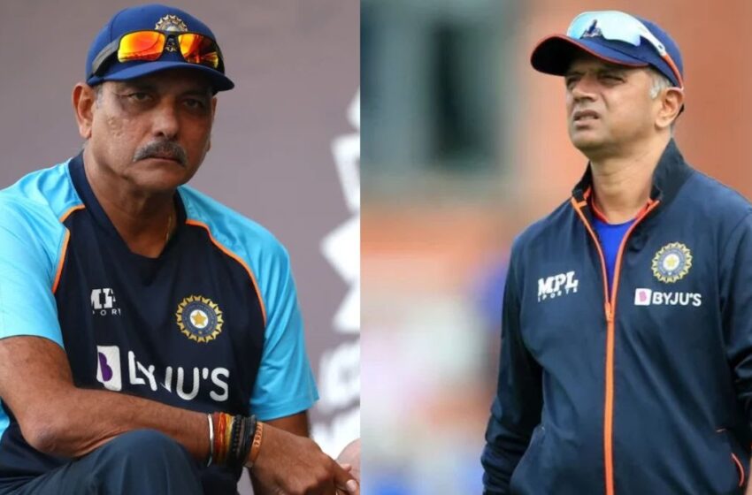  Ravi Shastri criticises Rahul Dravid for opting out of New Zealand series; says rest during IPL enough