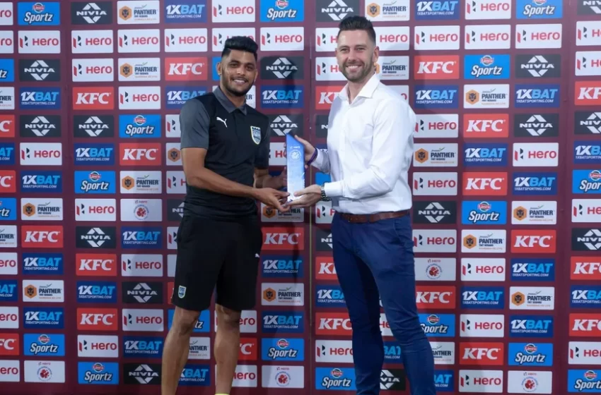  Mumbai City FC’s Mehtab Singh wins Emerging Player of the Month award for October 2022