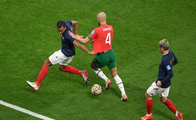  FIFA World Cup 2022 Semi-Finals : France advanced to the finals