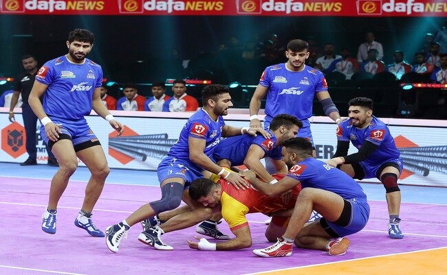  vivo Pro Kabaddi League Report: Rakesh Narwal Leads Haryana Steelers to Win Against Telugu Titans