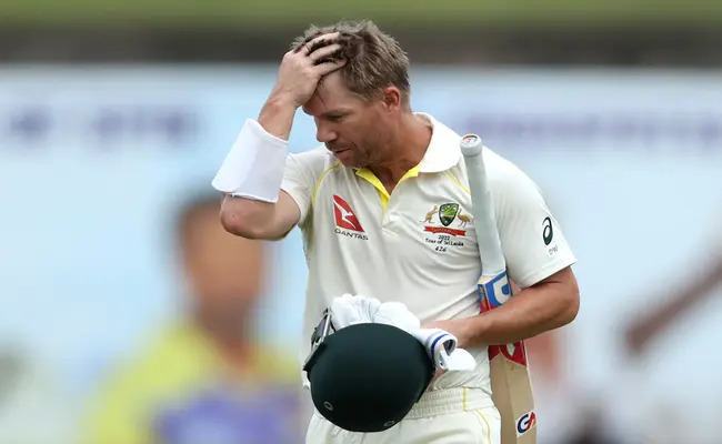  David Warner and Cricket Australia(CA)