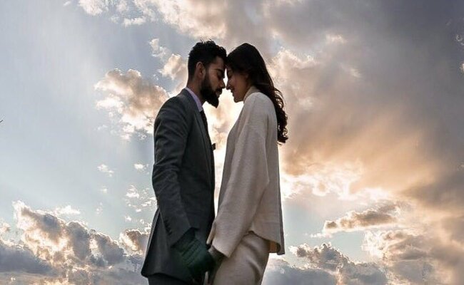 Virat Kohli: 5 years on a journey for eternity. How blessed I am to find you , I love you with all my heart