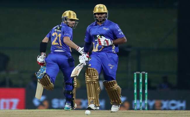 Kandy Falcons triumph by defeating Jaffna Kings by 3 Wickets
