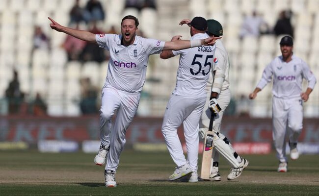  England Creates History : England Vs Pakistan