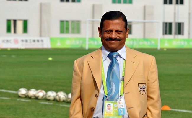  FIFA World Cup- Refree Sankar honoured