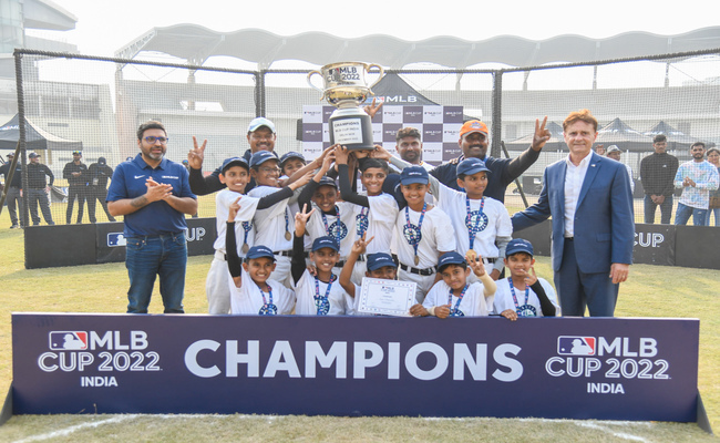  PUNE MARINERS CROWNED CHAMPIONS OF MLB CUP INDIA 2022 AFTER AN ENTHRALLING FINAL