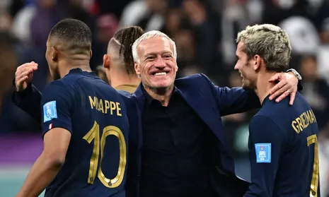  Deschamps builds repeat run on trust and efficiency