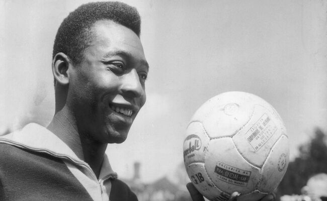  Pele – The Football icon passes away at age 82