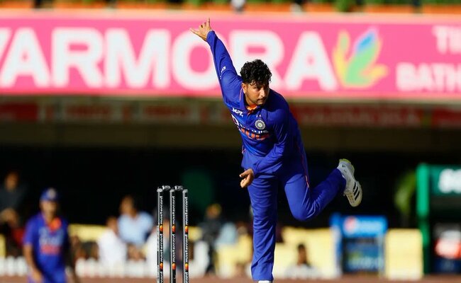  Kuldeep Yadav has been added to India’s ODI squad against Bangladesh