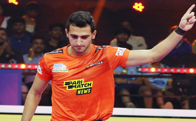  Vivo Pro Kabaddi League Report: Parteek Dahiya Helps Gujarat Giants Register Come From Behind Victory