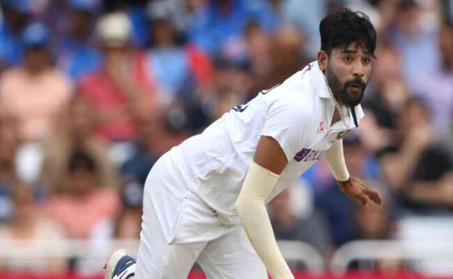 IND vs BAN : Mohammed Siraj gives a Fierce Send-Off
