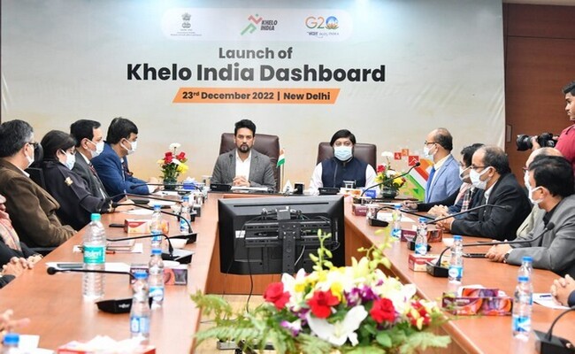  Khelo India Dashboard launched by Anurag Singh Thakur