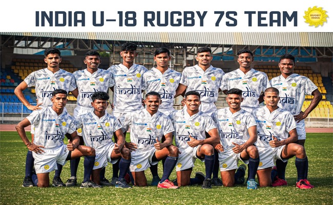  Rugby India looks to make a mark dominate at the Asia Rugby U18 Sevens  Championship as the U/18 Boys and Girls 7’s teams arrive in Nepal