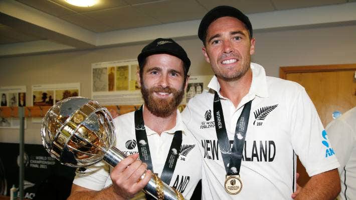  Kane Williamson stepped down as the New Zealand Test captain