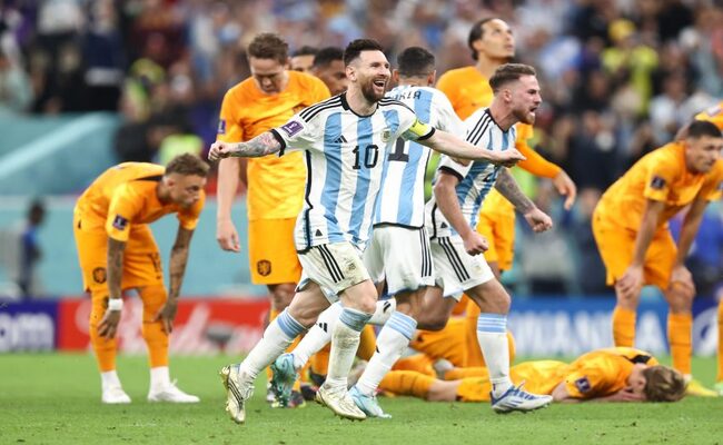 Messi and Argentina are World Cup semi-finalists!