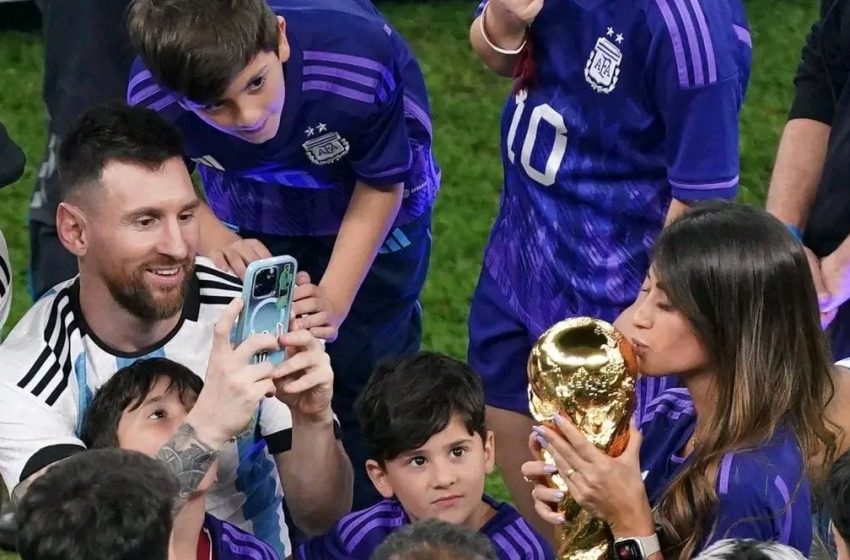  Messi has set another record, this time on social media