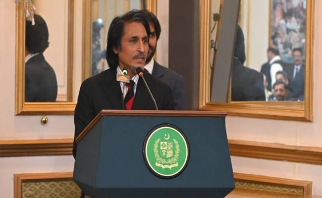Ramiz Raja ousted as the head of the Pakistan Cricket Board!