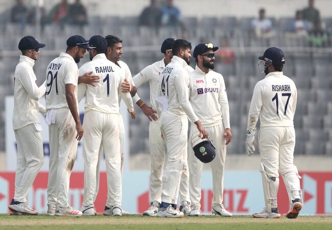  IND vs BAN 2nd Test : Bangladesh all out for 227