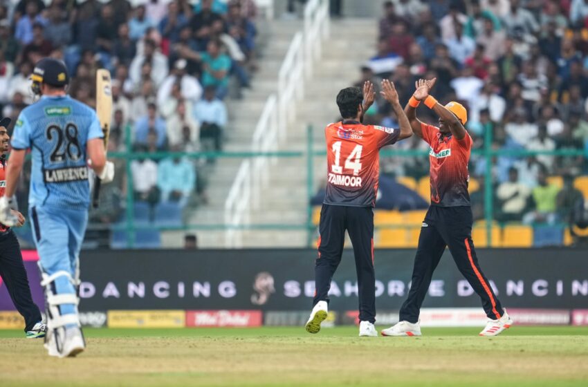  Mohammad Taimur bowls Delhi Bulls to 31-runs win over Chennai Braves through  a deadly four wicket spell  