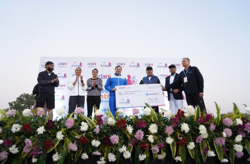 Geeta Phogat & Rani Rampal Hope Events Like Adani Ahmedabad Marathon Help People take up Fitness seriously