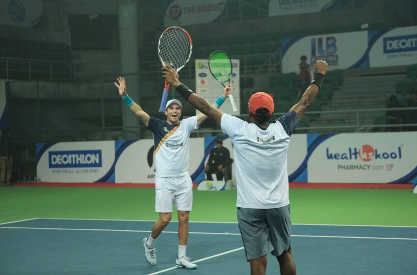  Gurgaon Sapphires beat Paramount Proec Tigers to win fourth season of Pro Tennis League