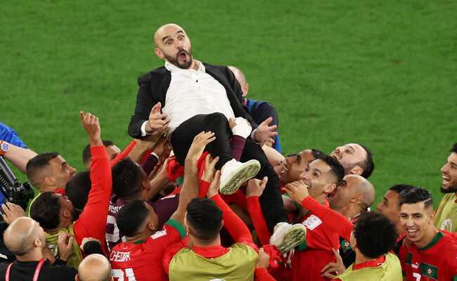  MOROCCO KNOCK OUT SPAIN ON PENALTIES