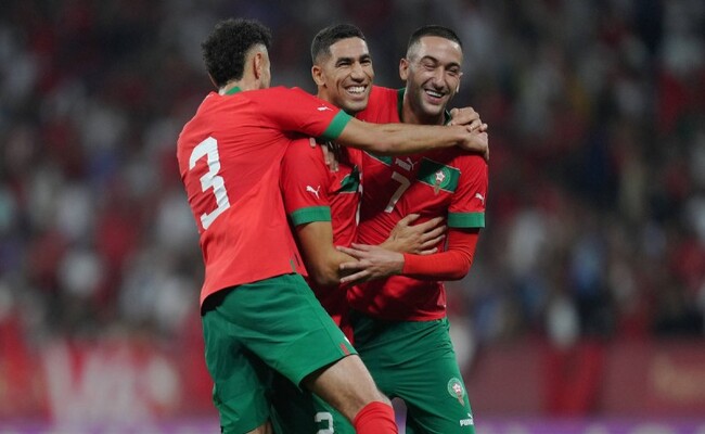  Morocco reaches to a historic semifinal