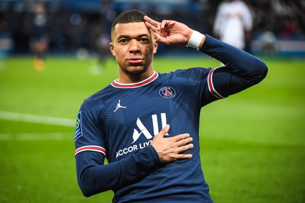 Kylian Mbappe