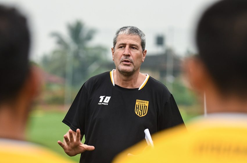  We deserved to win the game: Hyderabad FC’s Manolo Marquez