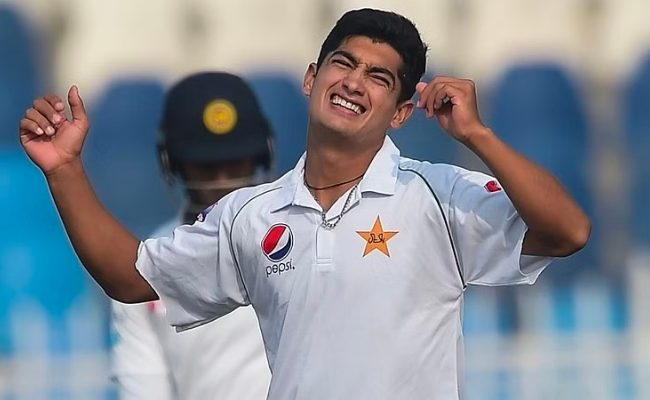  Naseem Shah has been ruled out of the Karachi Test